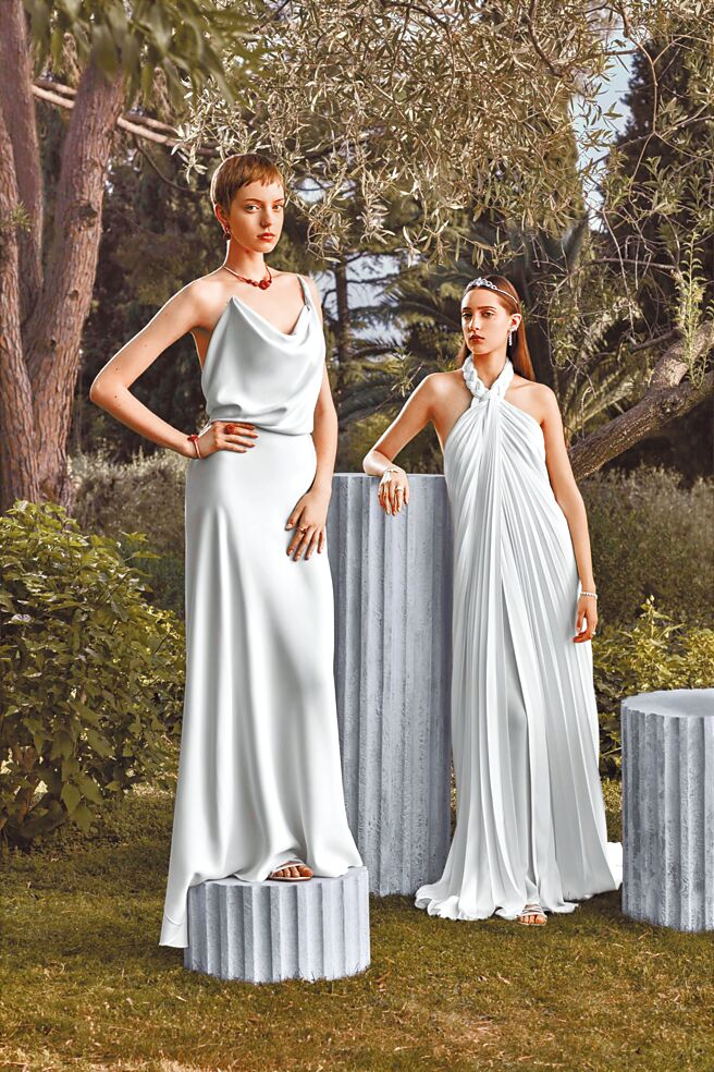 DIOR发表「Dior Print」高级珠宝秀，将DIOR经典印花图腾转换成137件立体灵感的珠宝作品。（DIOR提供）