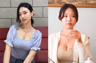 韓國女網紅開箱「台灣名產」低胸上衣露雪白UU網暴動