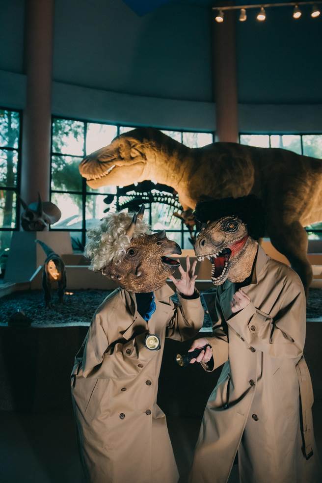 「恐龙的皮」入围本届金曲奖最佳演唱组合，心情期待兴奋。（好多音乐提供）