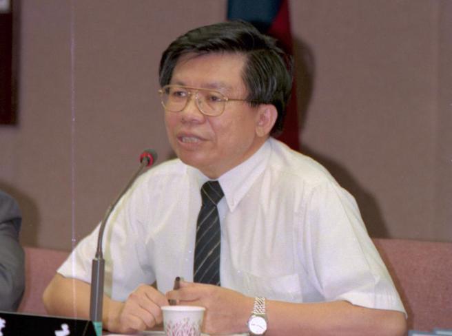 民进党前立委沈富雄。（本报资料照）