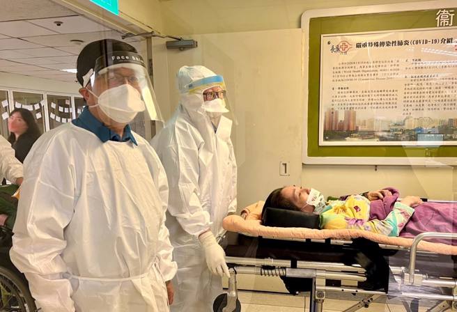 陈水扁在脸书表示，扁嫂可望下个礼拜出院。(取自陈水扁新勇哥物语脸书)