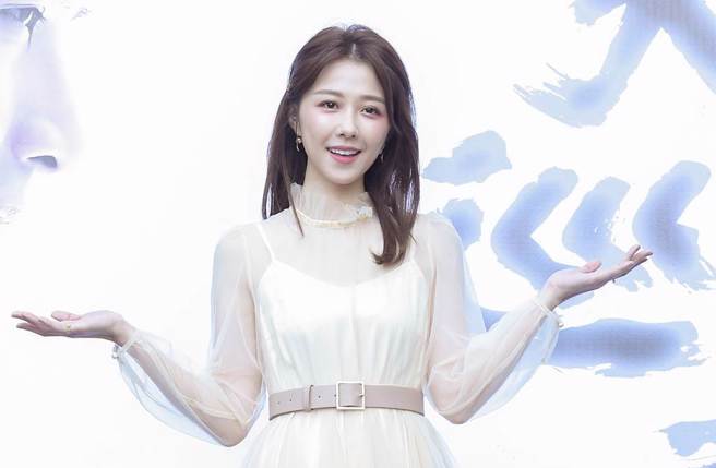 艺人邵雨薇。（中时资料照）