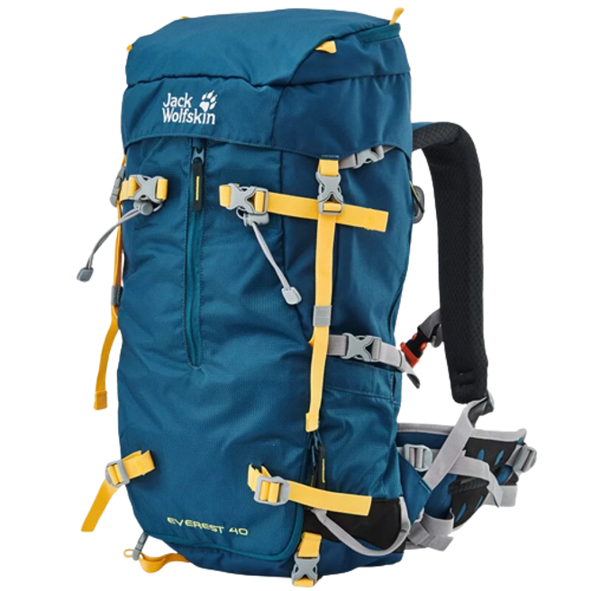 京站的飞狼Everest 登山背包 40L，原价5690元，特价3980元。（京站提供）