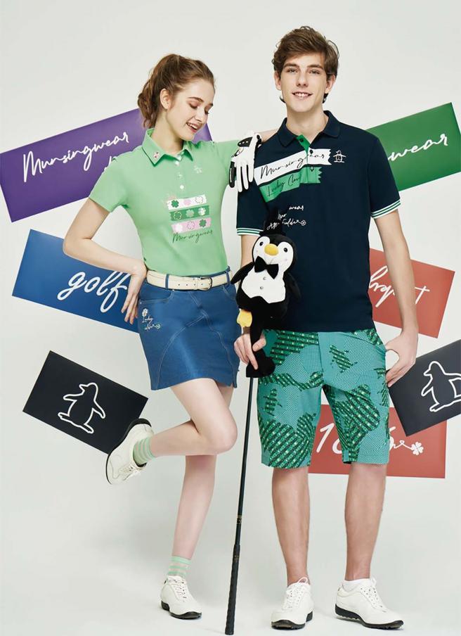 大叶高岛屋的Munsingwear推出全面8折优惠，精选商品再享特惠6折下杀。（大叶高岛屋提供）