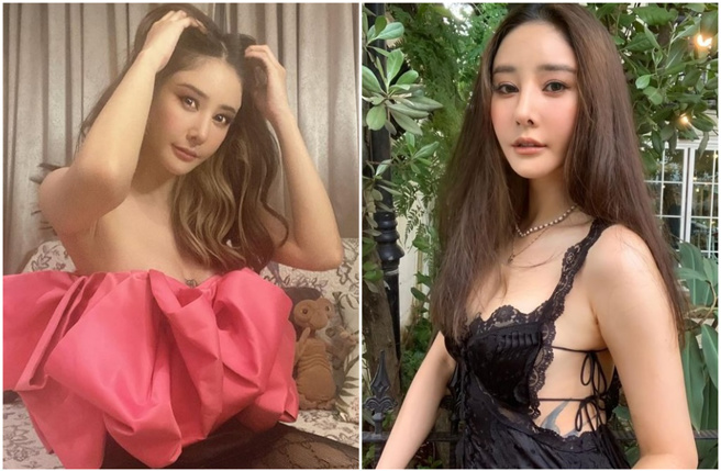 妮達帕查娜維拉潘墜河前疑遭人拿東西重擊腦後倒地。(melonp.official IG)