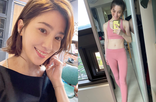 許藍方昨宣布因存款剩7千，解除委任律師。（圖／翻攝自drgraciehsu IG）