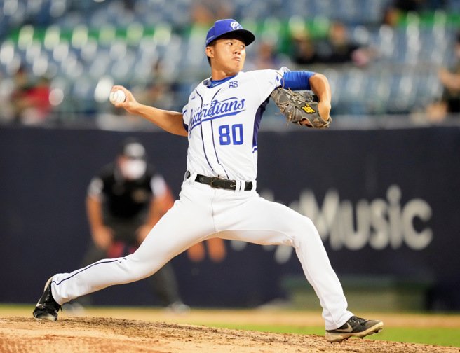 富邦悍将投手游霆崴。（资料照，富邦悍将提供）