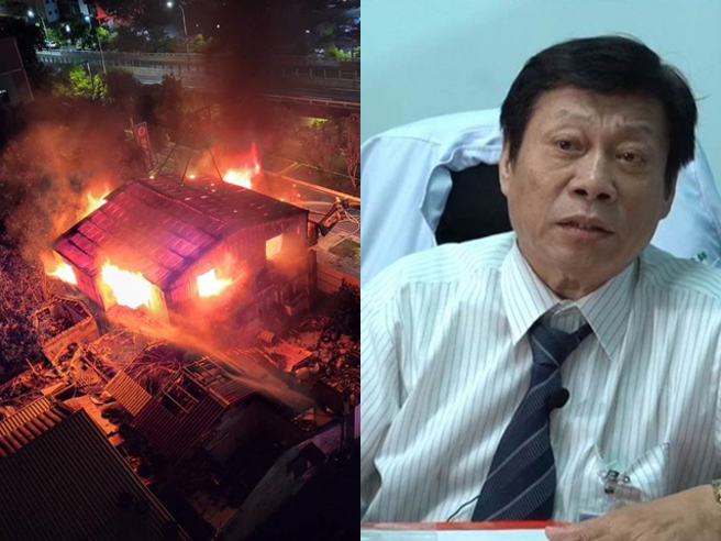 法医高大成说，光是陈彦翔买汽油这行为就是预谋犯罪，直言「准备要烧才会去买，难道是去买汽油来喝吗？」（民眾提供、资料照）