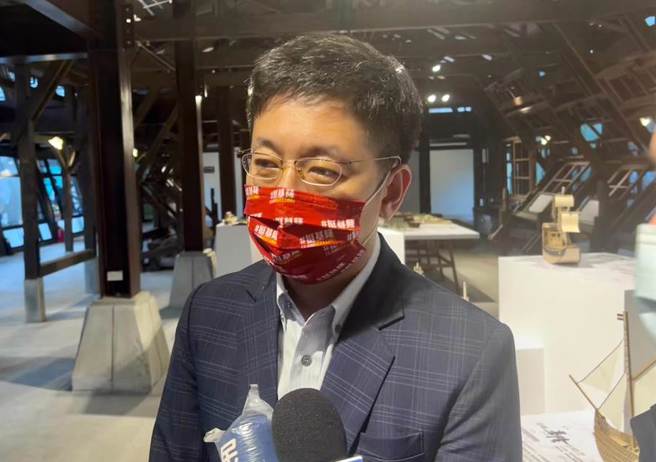 民进党立委蔡适应。（陈彩玲摄）