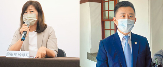 民进党布局桃竹，林智坚在桃南有优势、沈慧虹无缝接轨市政。(本报资料照)