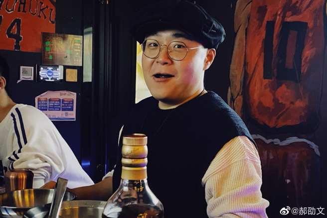 郝劭文近年演艺重心转往大陆。（摘自郝劭文微博）