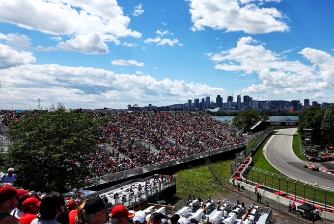 吉尔 斯维伦纽夫赛道 Circuit Gilles-Villeneuve（图片来源︰达志影像）