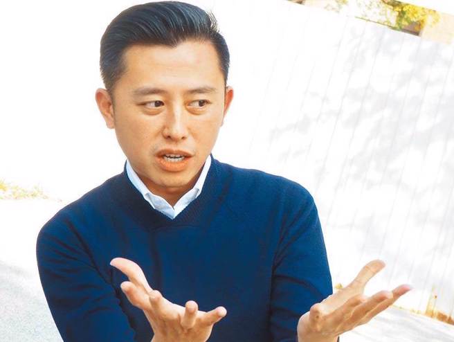 民進黨桃園市長參選人林智堅。（資料照／蔡依珍攝）