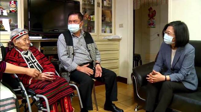 文面国宝林智妹辞世 文化部将呈请总统明令褒扬。(资料照/截取自总统府提供影片)
