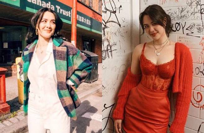 张敏钧遗传妈妈锺丽缇好基因，拥有亮眼外貌。(图／取自张敏钧IG)