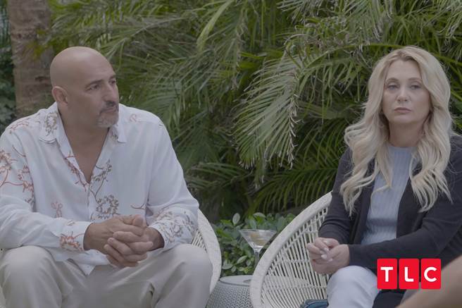 吉米與麗莎的婚姻早已結束，卻仍留下許多問題。（TLC旅遊生活頻道提供）