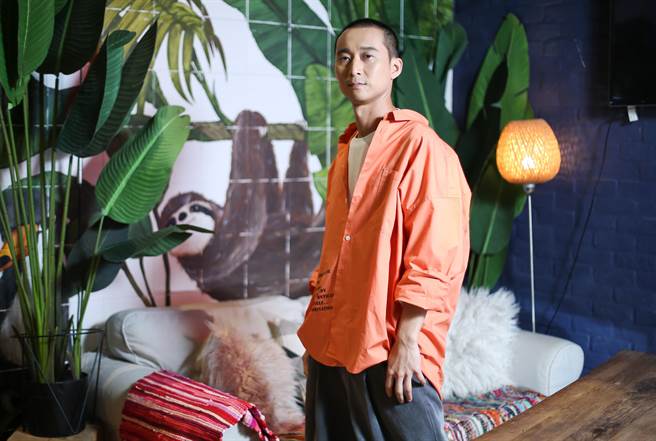 浩子透露制作人洪荣良因为他的优质外表，让他担任节目的顏值代表。（陈俊吉摄）