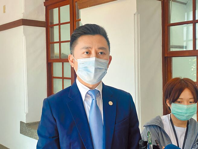 新竹市长林智坚。（本报资料照片）