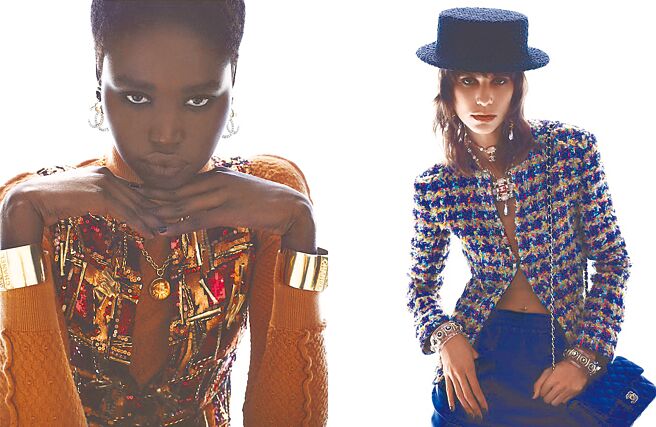 集合八间工坊的工艺，为CHANEL的工坊系列带来夺目的作品呈现。（CHANEL提供）