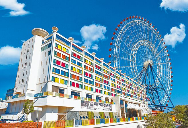 台中丽宝乐园渡假区结合福容大饭店、购物Outlet、水陆游乐园以及国际赛车场等，让游客轻松展开一站式吃喝玩乐假期。（丽宝乐园渡假区提供）