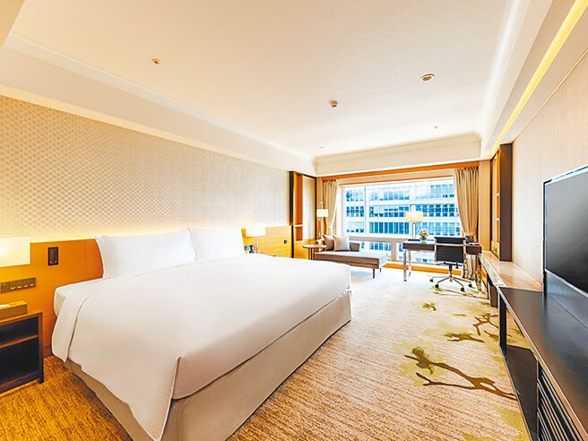 JR东日本大饭店台北营造日式食宿风格。（JR东日本大饭店台北提供）