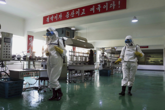 北韓通報新增1萬9310起發燒病例