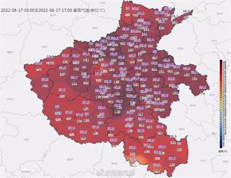 熱浪席捲高溫難耐 網友熱哭：河南熱成了可南