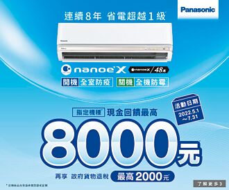Panasonic空調 守護美好呼吸