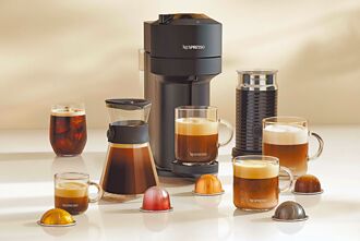 Nespresso推出全新Vertuo咖啡機