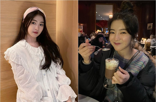 余皓然、王中平校花女儿，如今在加拿大念大学，曾被酸念的学校「有钱就能进」，她高EQ平静回应。(取材自hahahanfi_0120 IG)