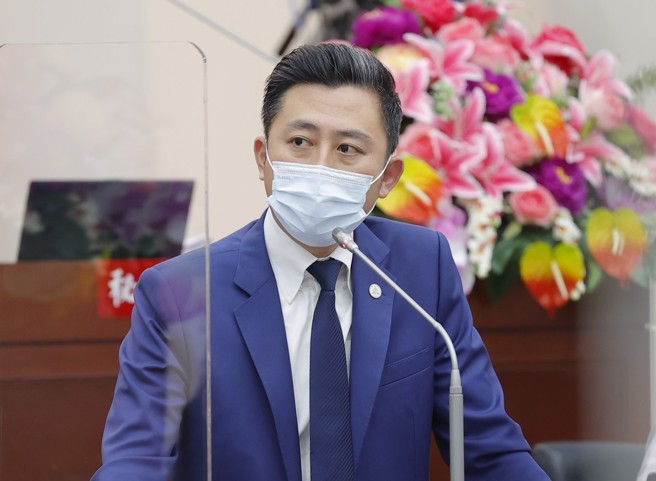 新竹市长林智坚。（资料照片）