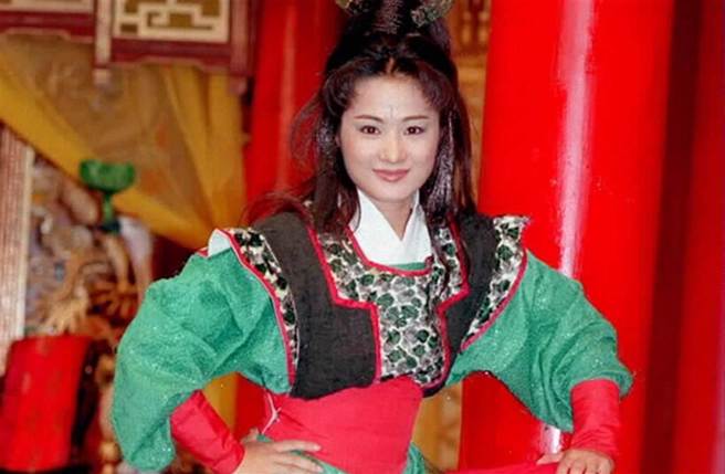 《桃太郎》林小樓常常扮演男生角色。(圖 中時資料照)