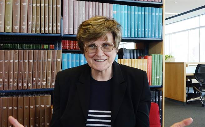 2022唐奖生技医药奖得主卡塔林·卡里科。（唐奖教育基金会提供／林志成台北传真）