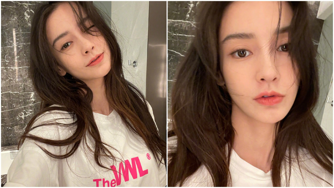 Angelababy离婚后仍有着高声量，一举一动都受关注。（图/Angelababy微博）
