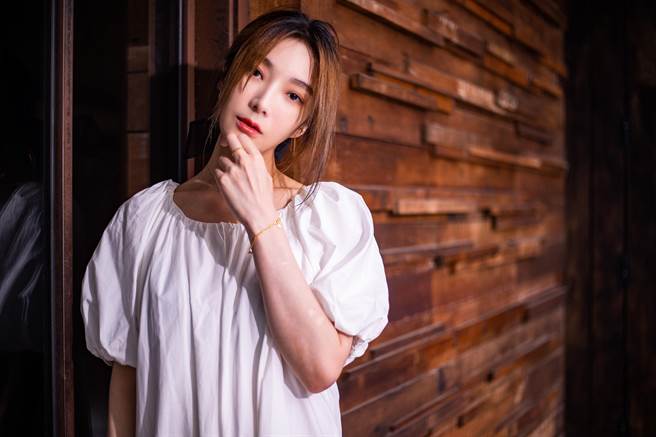 蔡淑臻冻龄美貌看不出已经47岁。（罗永铭摄）
