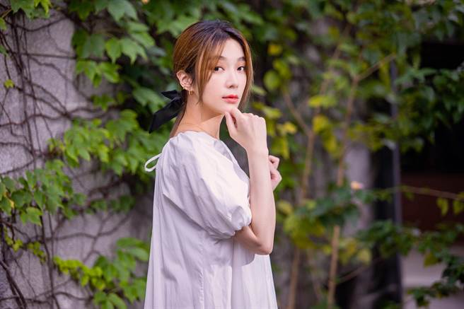 蔡淑臻冻龄美貌看不出已经47岁。（罗永铭摄）