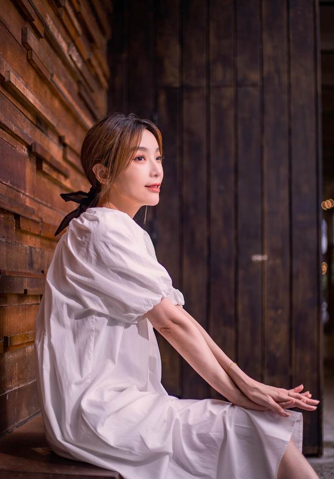 蔡淑臻演艺事业攀高峰。（罗永铭摄）