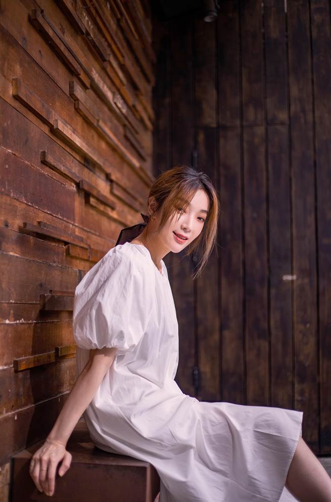 蔡淑臻演艺事业攀高峰。（罗永铭摄）