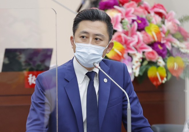 新竹市長林智堅。（資料照片）