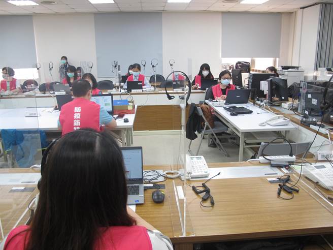 竹市居家照护关怀中成立近2个月，估计超过5万人受惠。（王惠慧摄）