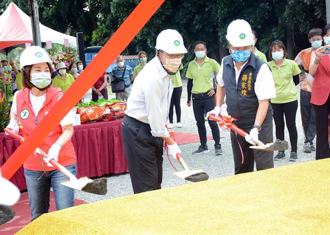 杀蛇溪上游水质净化场19日动工，可望完成改善流域最后一哩路。（林和生摄）