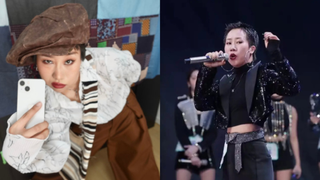 大陆女星上官喜爱被狂骂只爱做明星。(微博)