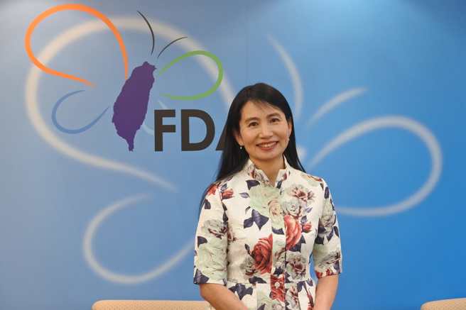 食藥署長吳秀梅。（圖／食藥署提供）