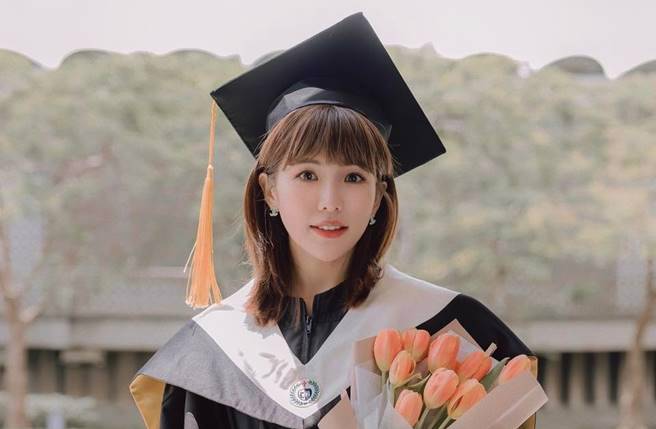 壯壯從輔大體育管理研究所畢業。（圖／取材自壯壯Instagram）