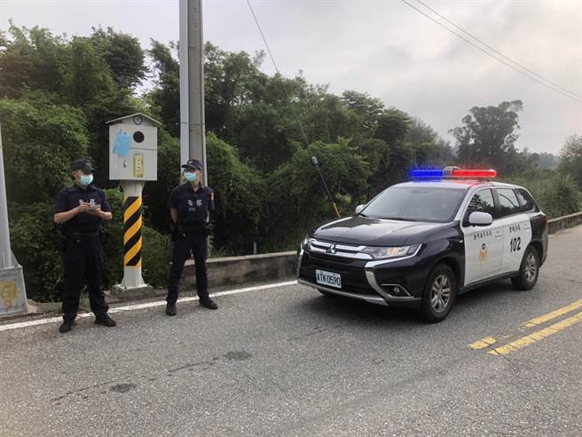 金城分局表示，未来将持续加强夜间巡逻，尤其是偏僻地点更要增加次数，全力维护金门淳朴民风及治安稳定。（警方提供）