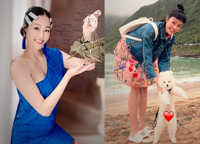 唐玲得知癌症转移后不改乐观，近日做完断层检查迎来好消息。（图／取自唐玲脸书）