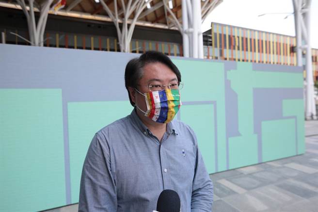 基隆「2022城市博览会」落幕，市长林右昌表示，展期结束是新的起点，城市将持续改造、发展及进步。（基隆市政府提供／陈彩玲基隆传真）