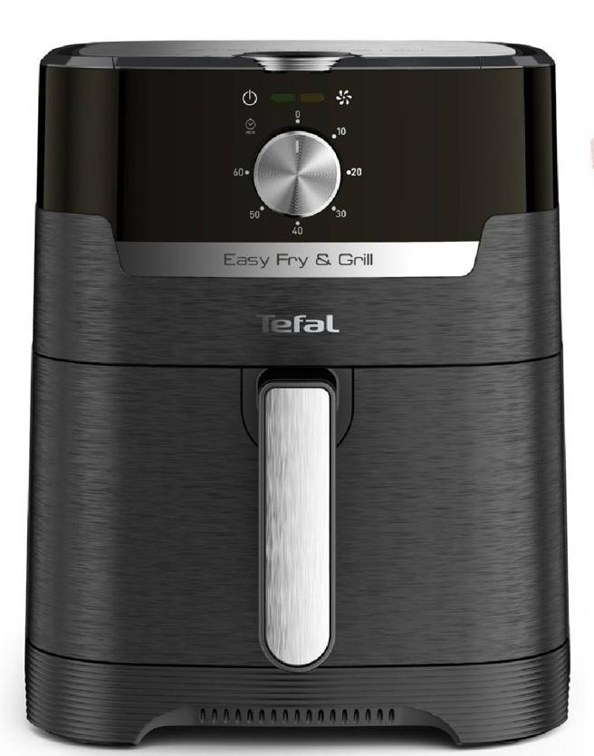 SOGO復興館Tefal法國特福Easy Fry燒烤2合1氣炸鍋，特價3990元，原價6990元。（SOGO提供）