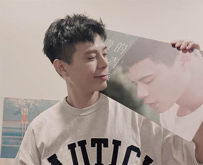 柯朋宇在生日当天推出首张创作单曲。（杉朋娱乐提供）