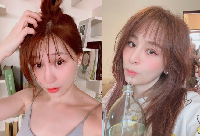 王心凌在社群所分享的美照，确实绝大多数都以较美的左脸角度示人。（图／取自王心凌IG）